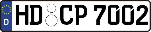 HD-CP7002