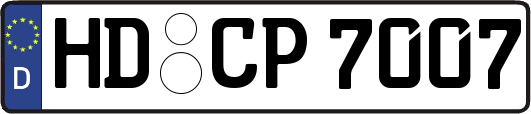 HD-CP7007