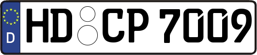HD-CP7009