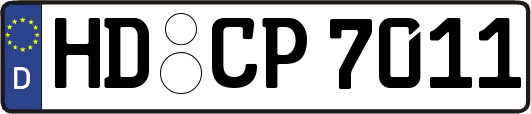 HD-CP7011