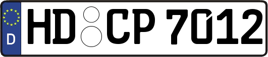 HD-CP7012