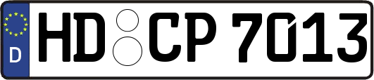 HD-CP7013