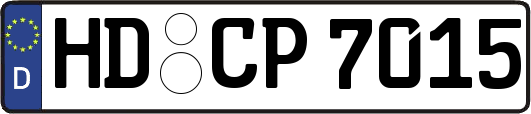 HD-CP7015