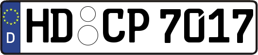 HD-CP7017