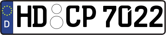 HD-CP7022