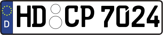 HD-CP7024