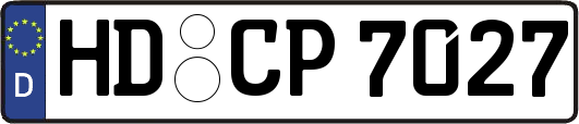 HD-CP7027