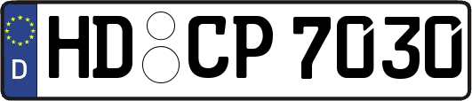 HD-CP7030