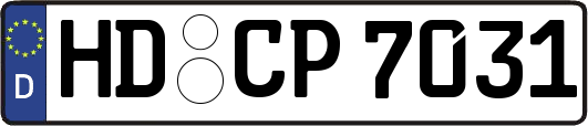 HD-CP7031