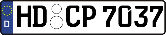 HD-CP7037