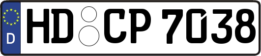 HD-CP7038