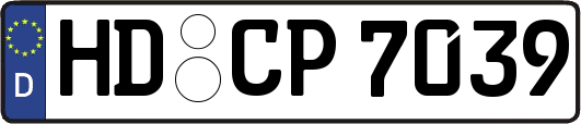 HD-CP7039