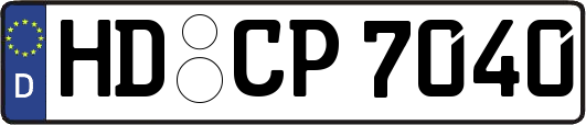 HD-CP7040