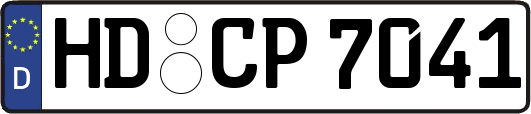 HD-CP7041