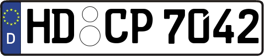HD-CP7042