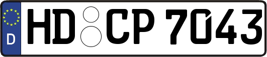 HD-CP7043