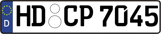 HD-CP7045