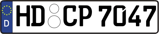 HD-CP7047