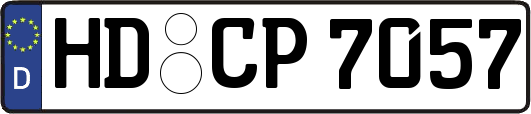 HD-CP7057