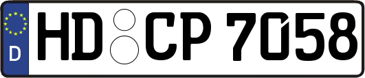HD-CP7058