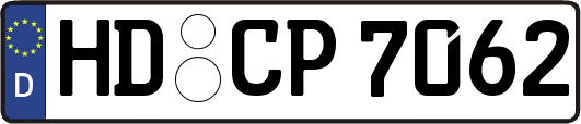 HD-CP7062