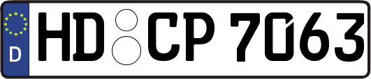 HD-CP7063
