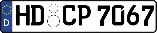 HD-CP7067