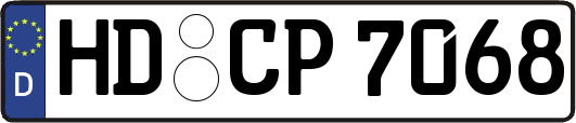 HD-CP7068