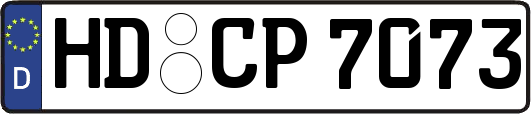HD-CP7073