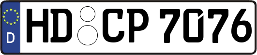HD-CP7076
