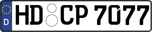 HD-CP7077