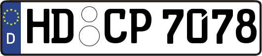 HD-CP7078