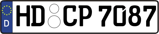 HD-CP7087