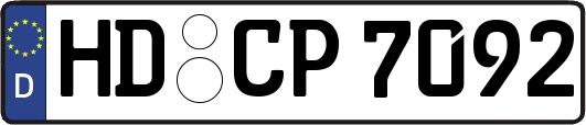 HD-CP7092