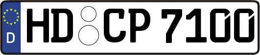 HD-CP7100