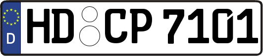 HD-CP7101