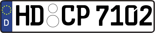 HD-CP7102