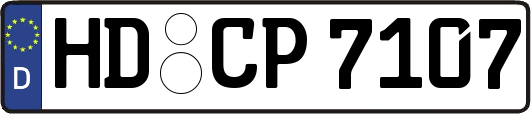 HD-CP7107