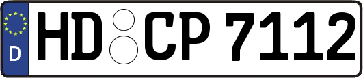 HD-CP7112
