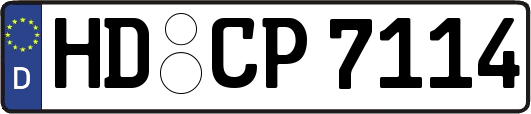HD-CP7114
