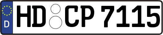 HD-CP7115