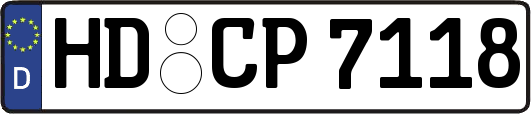 HD-CP7118