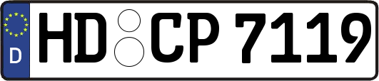 HD-CP7119