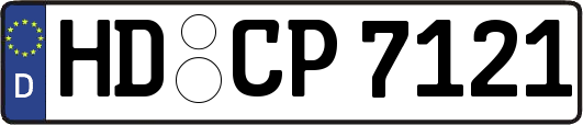 HD-CP7121