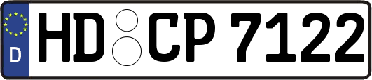 HD-CP7122