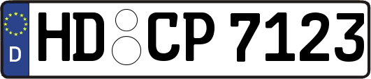 HD-CP7123