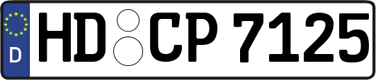 HD-CP7125