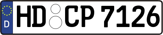 HD-CP7126