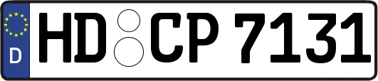 HD-CP7131