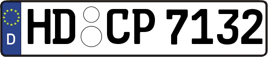 HD-CP7132